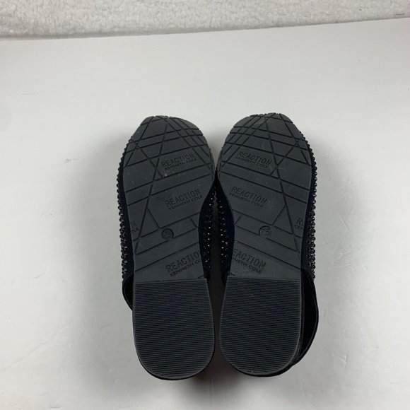 Kenneth Cole Reaction Esme Women's Slingback Flats Size 7.5 M Black NIB S0244‎ - Picture 8 of 11